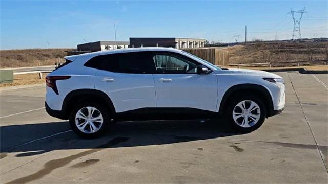 new 2026 Chevrolet Trax car, priced at $22,495