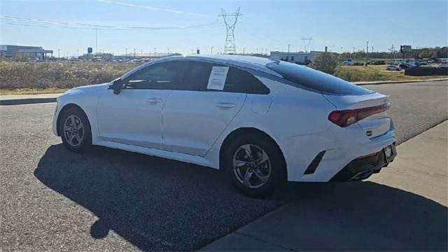used 2023 Kia K5 car, priced at $19,797