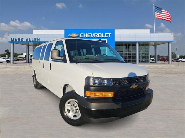 new 2025 Chevrolet Express 3500 car, priced at $51,600