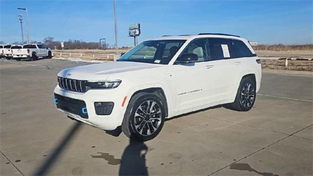 used 2022 Jeep Grand Cherokee 4xe car, priced at $28,566