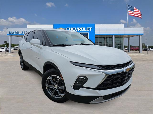 used 2023 Chevrolet Blazer car, priced at $21,777