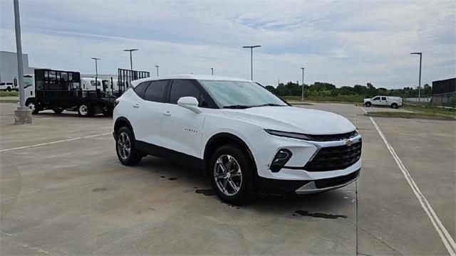 used 2023 Chevrolet Blazer car, priced at $21,777