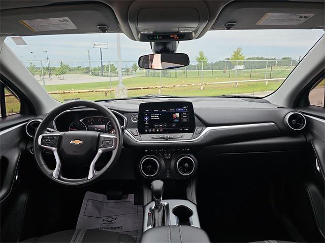 used 2023 Chevrolet Blazer car, priced at $21,777