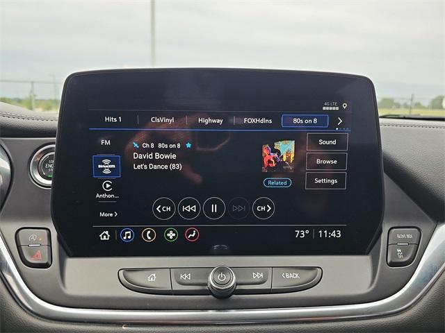 used 2023 Chevrolet Blazer car, priced at $21,777