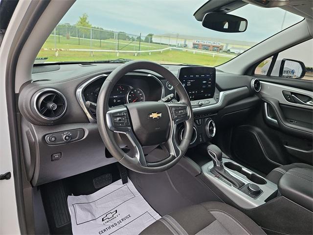 used 2023 Chevrolet Blazer car, priced at $21,777