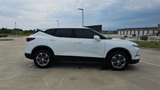 used 2023 Chevrolet Blazer car, priced at $21,777