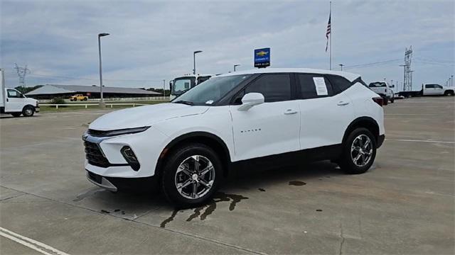 used 2023 Chevrolet Blazer car, priced at $21,777