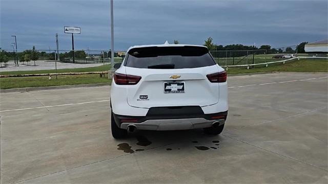 used 2023 Chevrolet Blazer car, priced at $21,777