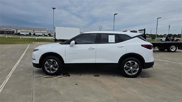 used 2023 Chevrolet Blazer car, priced at $21,777