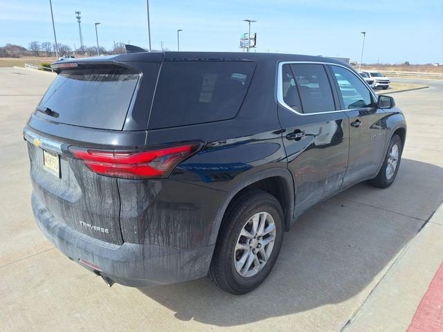 used 2022 Chevrolet Traverse car, priced at $20,995