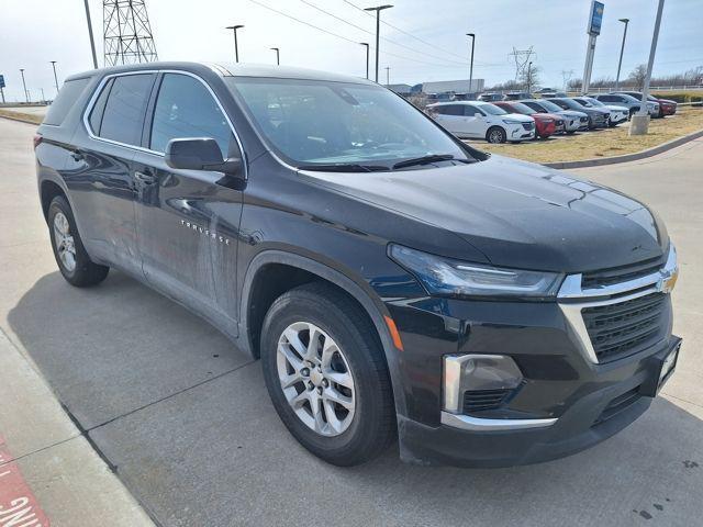 used 2022 Chevrolet Traverse car, priced at $20,995