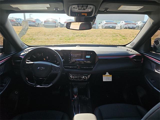 new 2026 Chevrolet TrailBlazer car, priced at $34,350