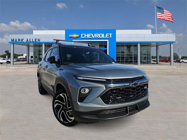 new 2026 Chevrolet TrailBlazer car, priced at $35,350