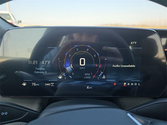 new 2026 Chevrolet Equinox car, priced at $36,580