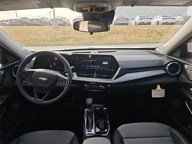 new 2026 Chevrolet Trax car, priced at $24,395