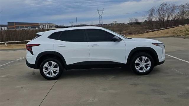 new 2026 Chevrolet Trax car, priced at $22,495