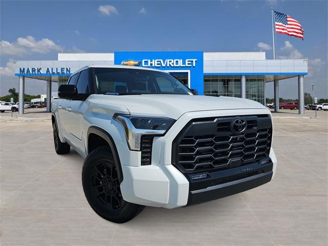 used 2024 Toyota Tundra Hybrid car, priced at $46,555
