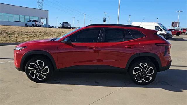 new 2026 Chevrolet Trax car, priced at $27,490