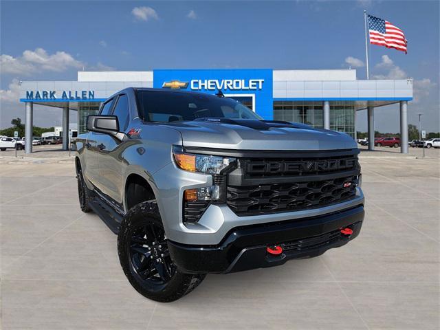 new 2026 Chevrolet Silverado 1500 car, priced at $47,825