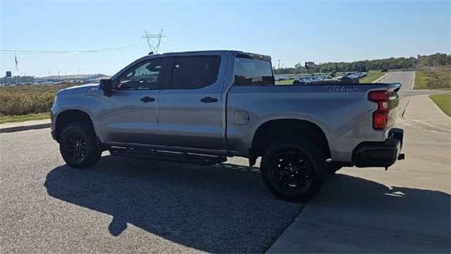 new 2026 Chevrolet Silverado 1500 car, priced at $47,825