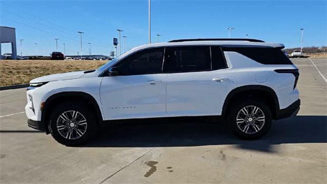 new 2026 Chevrolet Traverse car, priced at $44,420