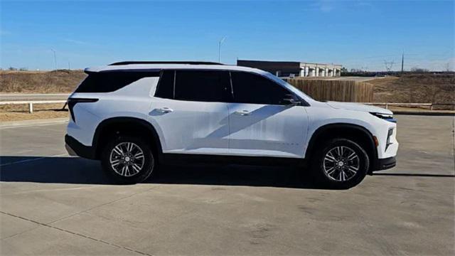 new 2026 Chevrolet Traverse car, priced at $44,420