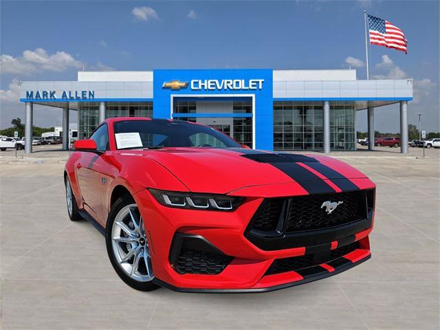 used 2024 Ford Mustang car, priced at $43,988