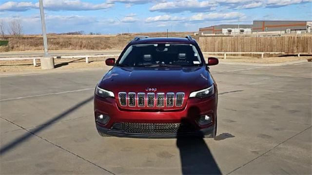 used 2019 Jeep Cherokee car, priced at $12,888