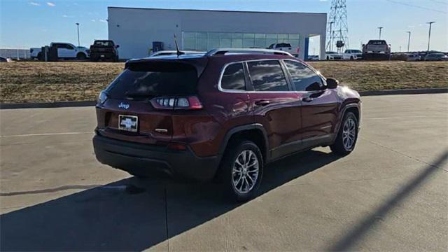 used 2019 Jeep Cherokee car, priced at $12,888