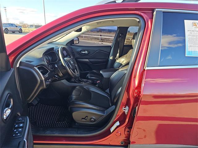 used 2019 Jeep Cherokee car, priced at $12,888