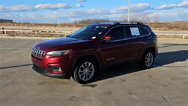 used 2019 Jeep Cherokee car, priced at $12,888