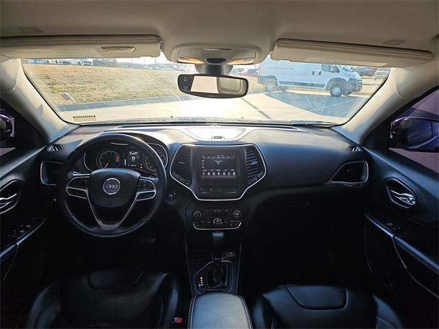 used 2019 Jeep Cherokee car, priced at $12,888