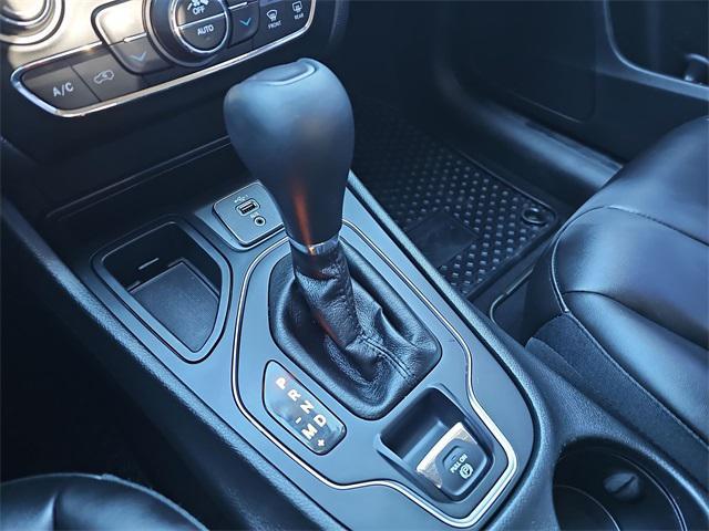 used 2019 Jeep Cherokee car, priced at $12,888