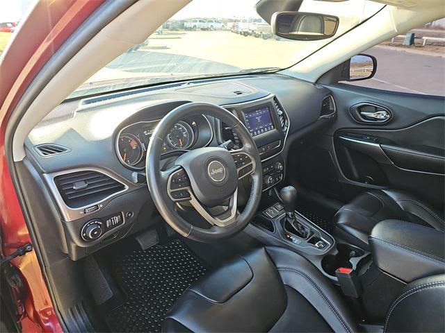 used 2019 Jeep Cherokee car, priced at $12,888
