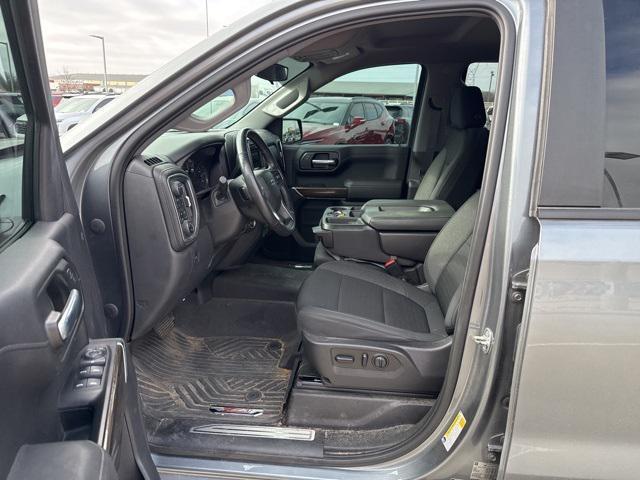 used 2021 Chevrolet Silverado 1500 car, priced at $39,997