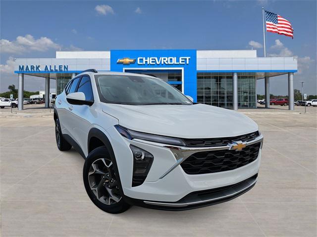 new 2026 Chevrolet Trax car, priced at $24,395