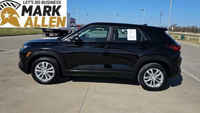 used 2023 Chevrolet TrailBlazer car, priced at $15,997
