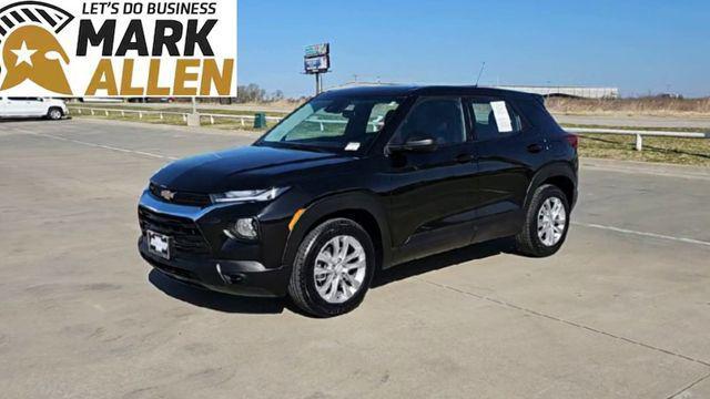 used 2023 Chevrolet TrailBlazer car, priced at $15,997