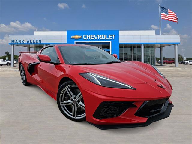 new 2026 Chevrolet Corvette car, priced at $89,475