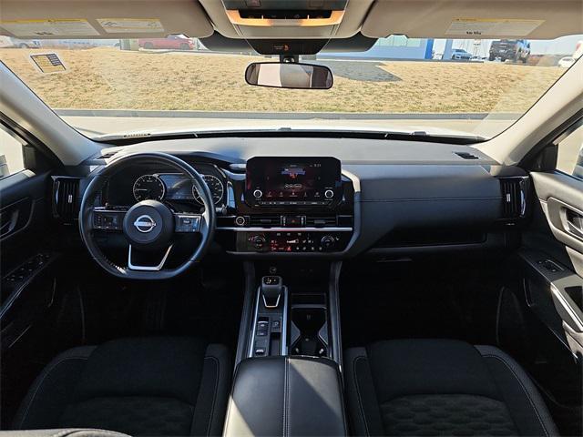 used 2023 Nissan Pathfinder car, priced at $27,997