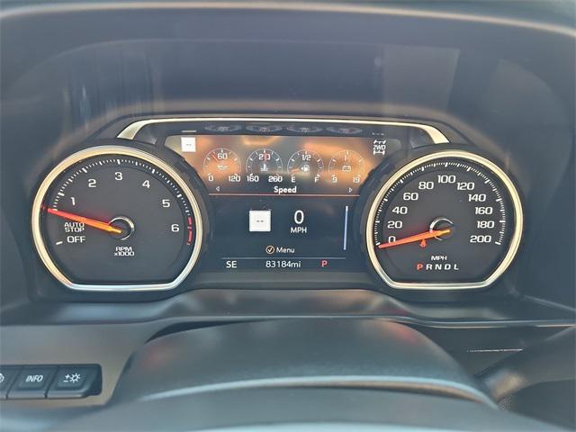 used 2021 Chevrolet Silverado 1500 car, priced at $36,997