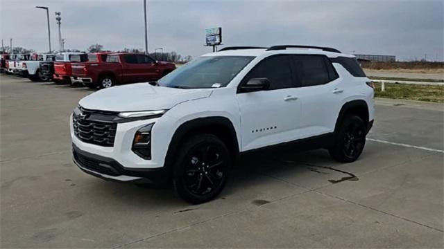 new 2026 Chevrolet Equinox car, priced at $32,590