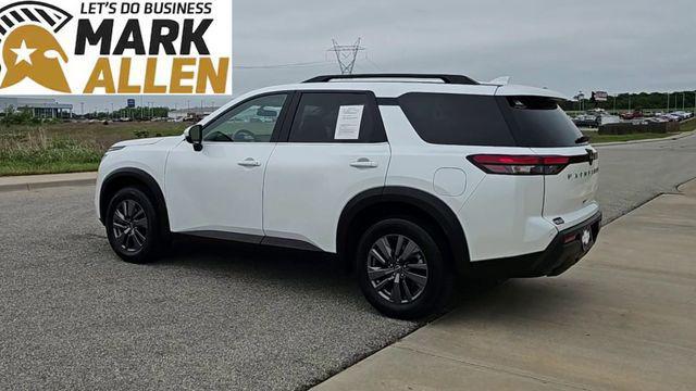 used 2025 Nissan Pathfinder car, priced at $31,777