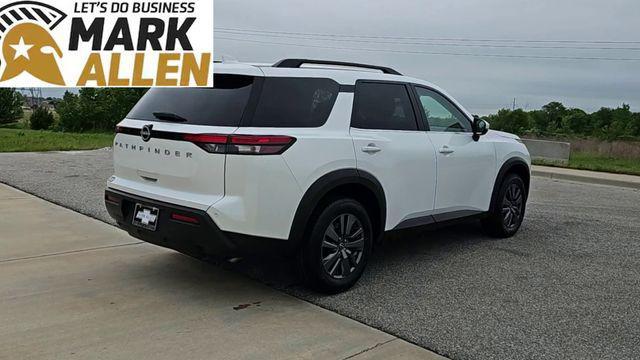 used 2025 Nissan Pathfinder car, priced at $31,777