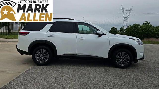 used 2025 Nissan Pathfinder car, priced at $31,777