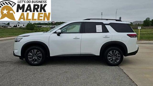used 2025 Nissan Pathfinder car, priced at $31,777