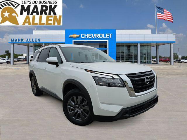 used 2025 Nissan Pathfinder car, priced at $31,777
