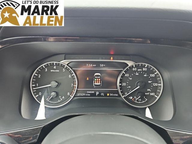 used 2025 Nissan Pathfinder car, priced at $31,777