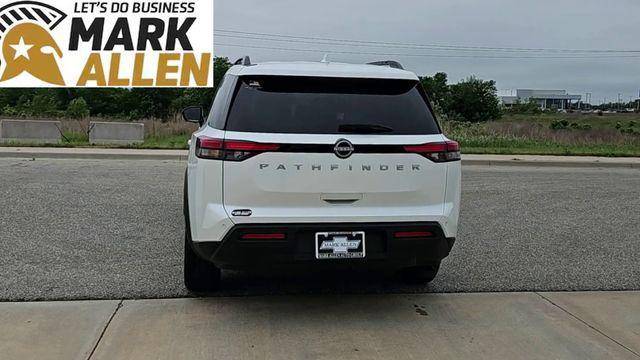 used 2025 Nissan Pathfinder car, priced at $31,777