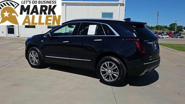 used 2022 Cadillac XT5 car, priced at $30,887